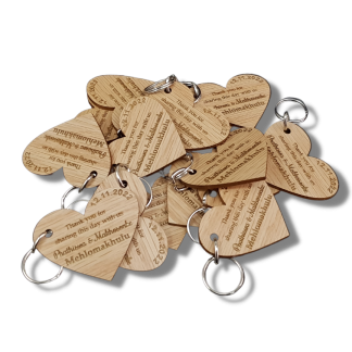 Keyrings_Bamboo Veneer