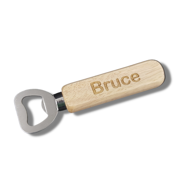 Bottle Opener Wooden Handle