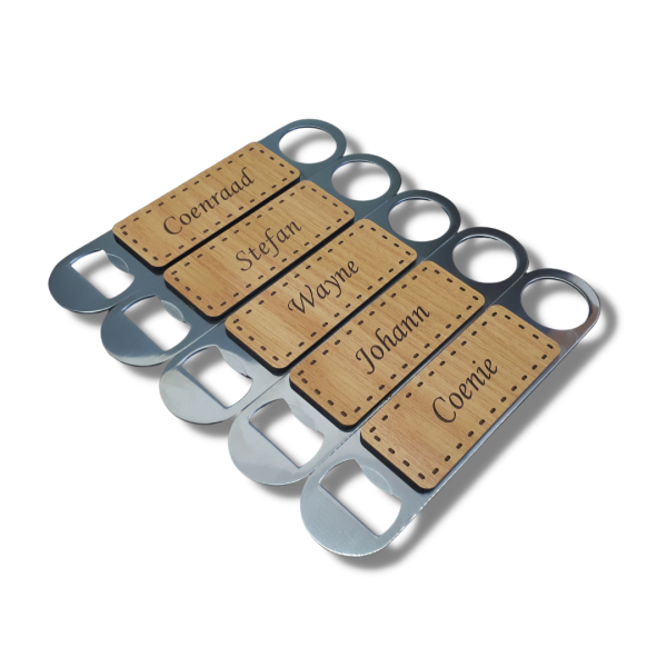 Bottle Openers Nat Oak