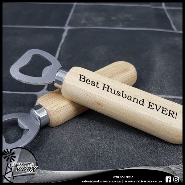 Bottle Openers -  with Wooden handle - Image 3