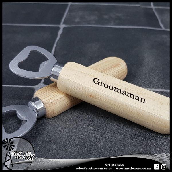 Bottle Openers -  with Wooden handle - Image 4
