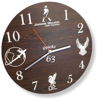 Clocks MDF Veneer 13