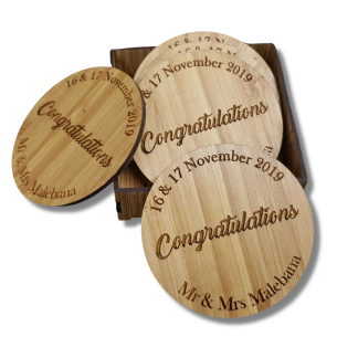 Coasters Bamboo