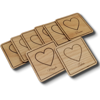 Coasters Wooden 3