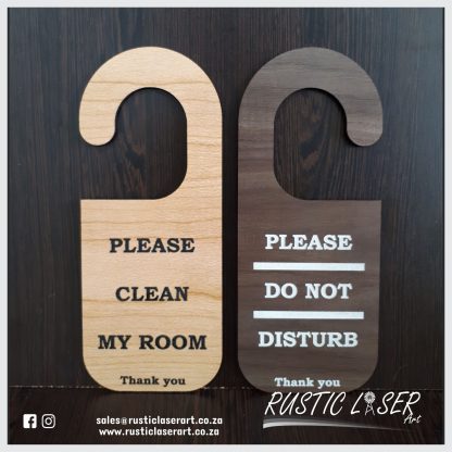 Do Not Disturb Signs 1
