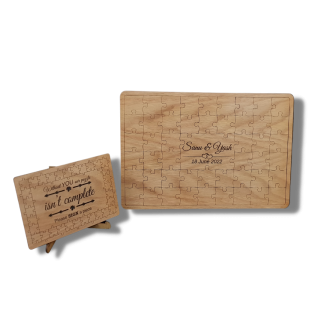 Guest Book Puzzles