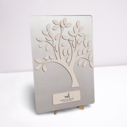 Guest Book Tree Painted 200400 7