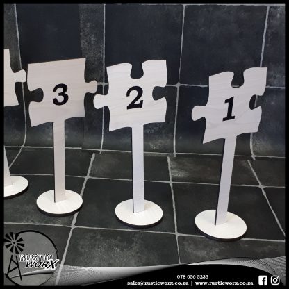 Table Numbers Puzzle