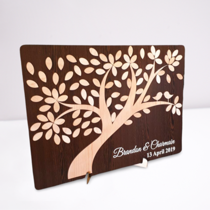 Tree Guest Book 2013 1