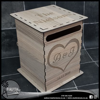 Wedding Mail Box Type 1 Coimbra 9914