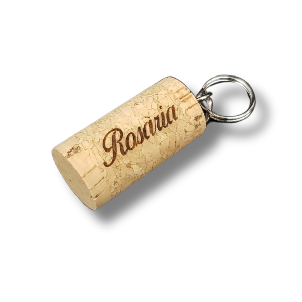 Cork Keyrings