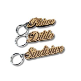 Keyring Word Cut
