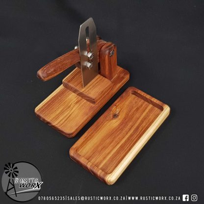 Small Biltong Cutter With Serving Tray