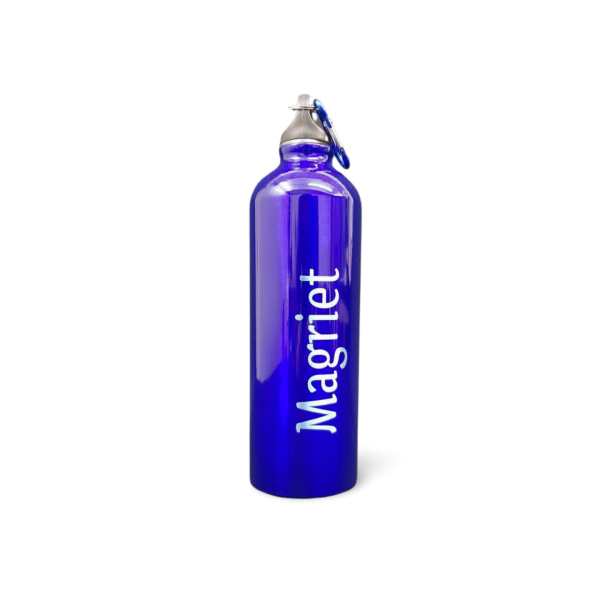 Water Bottles Aluminium Engraved 2