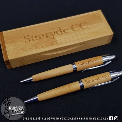 Bamboo Pen Pencil Set Type 8b 2