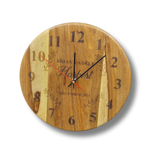 Hardwood Clocks (1)