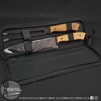 Carving Knife Set in Zip Case