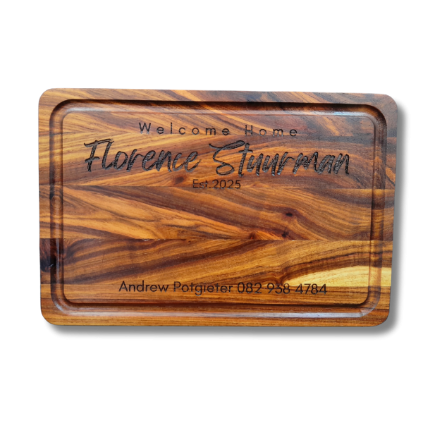 Cutting Board Rectangular No Handle