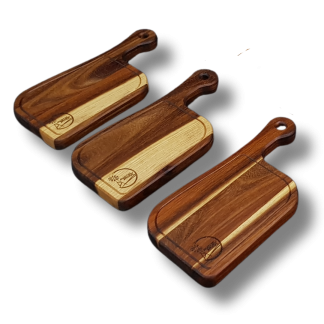Charcuterie Boards - Rectangular Paddle Pandle