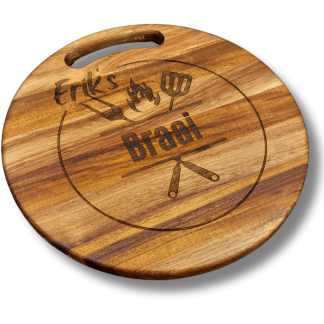 Cutting Board Round Cut Out Handle (2)