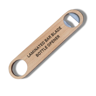 Laminated Bar Blade Bottle Opener