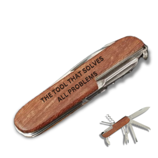 Swiss Army Style Knife (1)