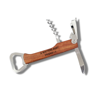 Custom Waiter's Friend Bottle Opener