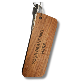 Keyrings Large Rectangular
