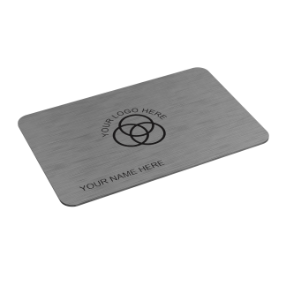 Standard Stainless Tags Business Cards1