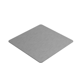 Standard Stainless Tags Ident Plate