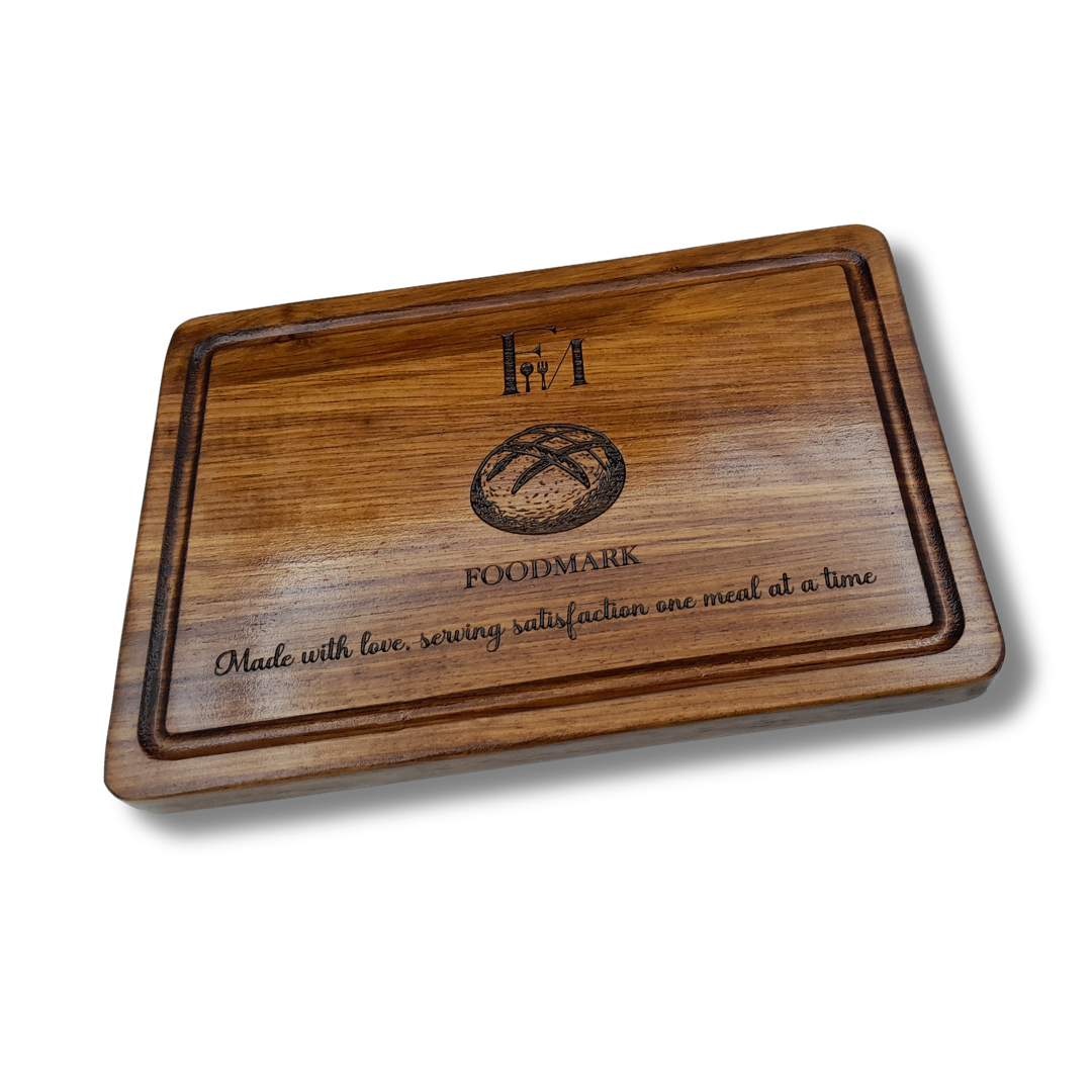 Kiaat hardwood cutting boards